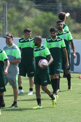 No Lanna Drumond, Amrica faz ltimo treino antes de encarar Boa Esporte pelas quartas de final do Estadual