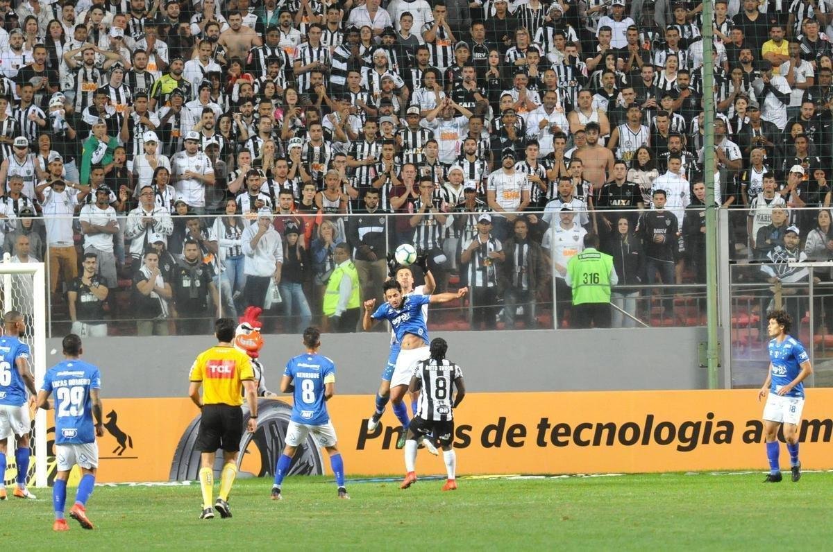 Atltico e Cruzeiro se enfrentaram pelas quartas de final da Copa do Brasil