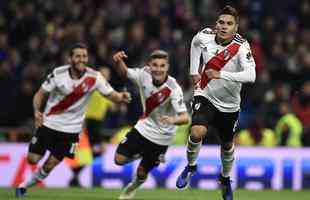 Colombiano Quintero fez o gol da virada do River Plate sobre o Boca na final da Libertadores