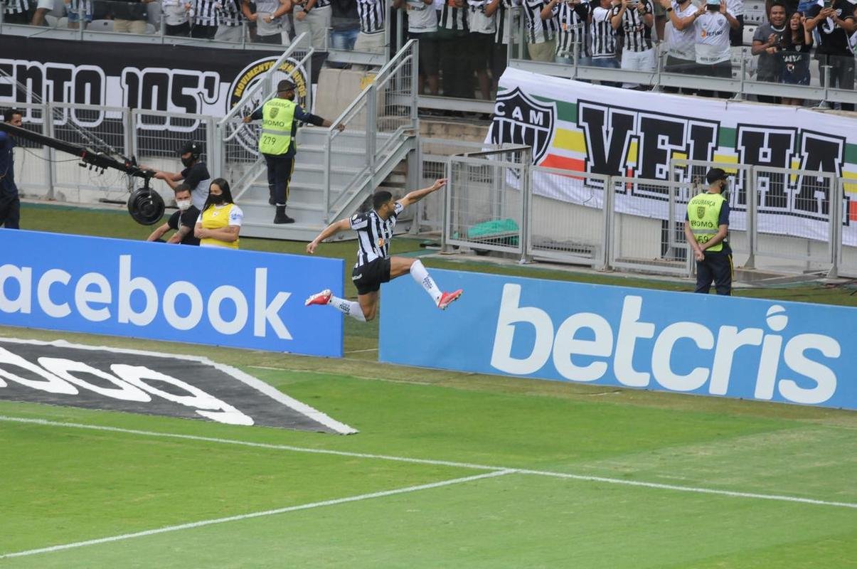 Fotos do jogo entre Atltico e Cear, no Mineiro, pela 25 rodada da Srie A do Campeonato Brasileiro