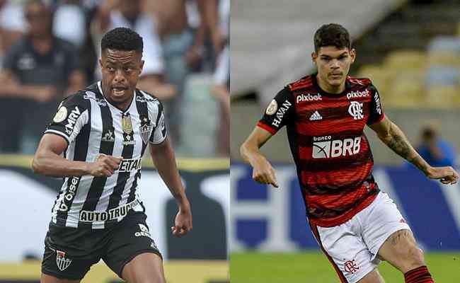 Atlético e Flamengo se enfrentarão no Mineirão pela partida da ida das oitavas de final da Copa do Brasil 