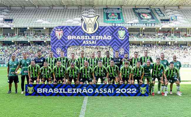 Amrica encerrou o Campeonato Brasileiro em 10 lugar e ir disputar a Copa Sul-Americana em 2023
