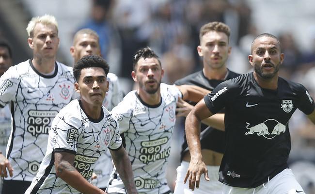 Corinthians e Bragantino se enfrentarão na Neo Química Arena na 24ª rodada da Série A