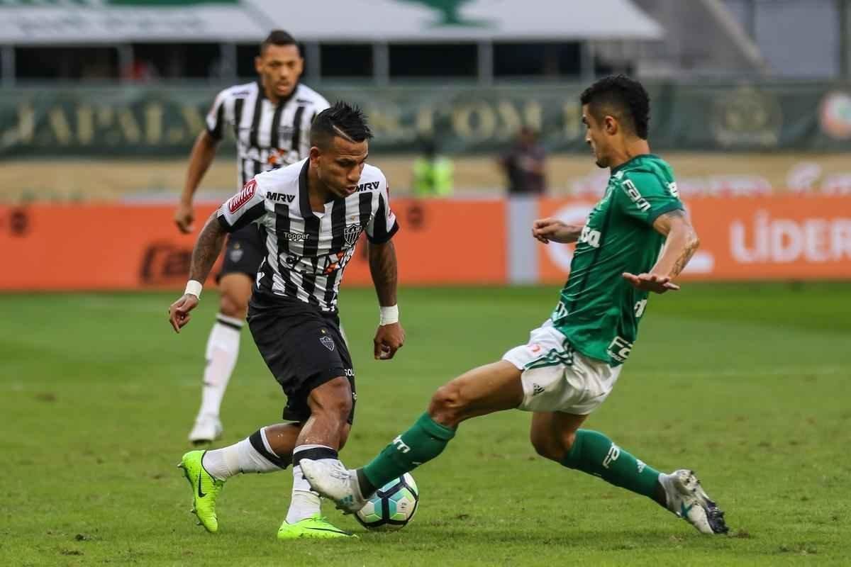 Palmeiras e Atltico ficam no empate por 0 a 0, pela quarta rodada do Campeonato Brasileiro 