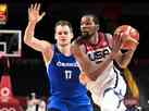 Estados Unidos vencem República Checa e avançam às quartas do basquete em Tóquio