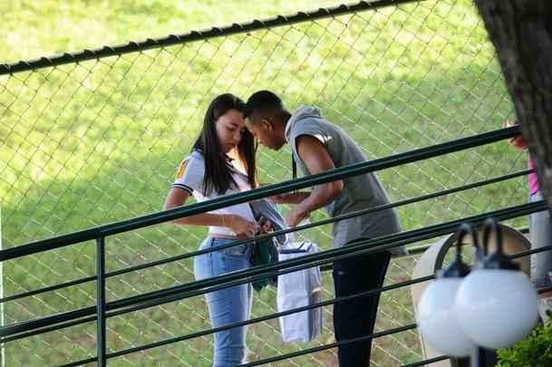 Jogadores se reapresentaram aps o empate contra o Flamengo, no Mineiro