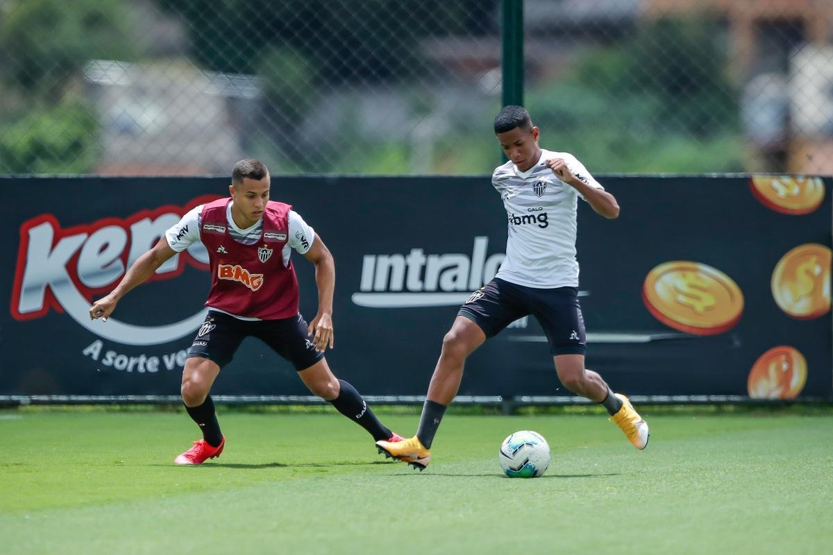 Atltico se prepara para o duelo contra o Coritiba