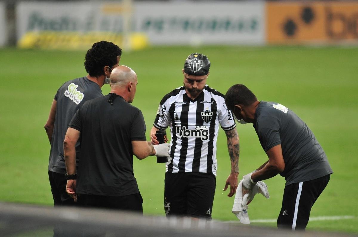 Melhores imagens do duelo entre Atltico e Bragantino, pela Srie A do Brasileiro