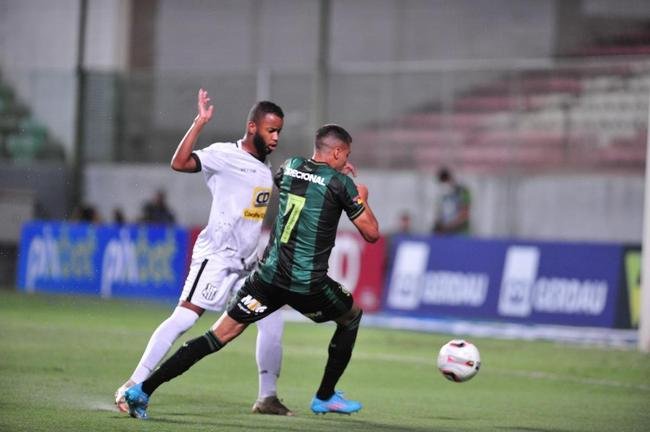 Amrica e Democrata-GV se enfrentaram no Independncia pela 2 rodada do Campeonato Mineiro