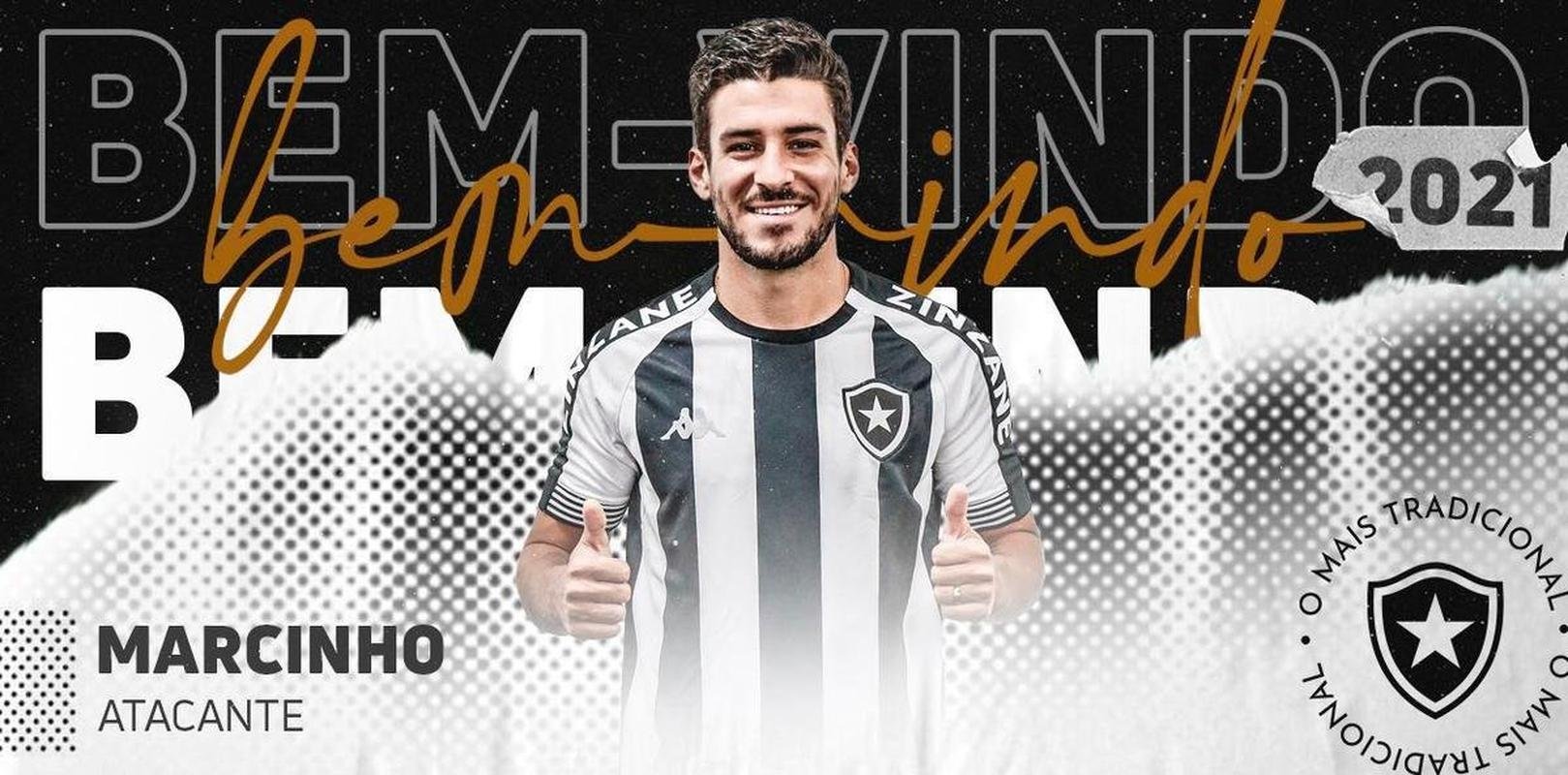 Marcinho, atacante (Botafogo)