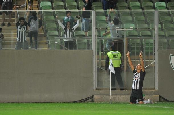 Fotos da partida entre Atltico e So Paulo, no Independncia