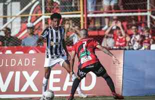 Fotos do jogo entre Pouso Alegre e Atltico, pelo Mineiro