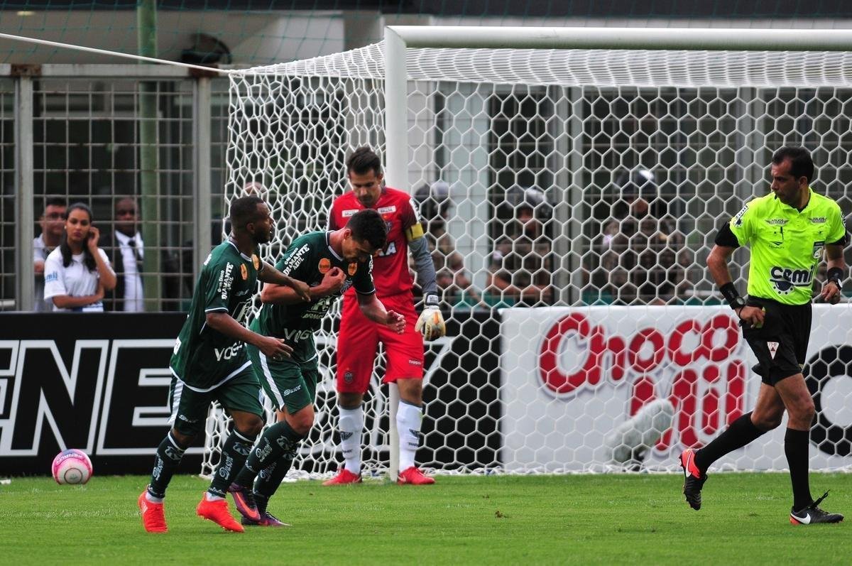 Veja fotos da partida entre Atltico e Caldense, pela sexta rodada do Campeonato Mineiro