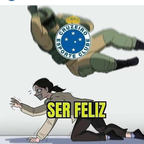 Memes da eliminação do Cruzeiro na Copa do Brasil