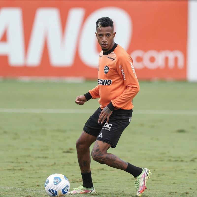 Fotos do treino do Atltico neste domingo na Cidade do Galo (21/11)