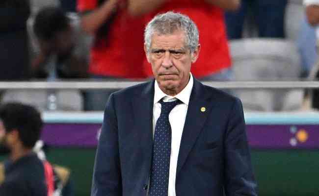 Fernando Santos deixou o cargo da Seleo Portuguesa aps eliminao da Copa do Mundo