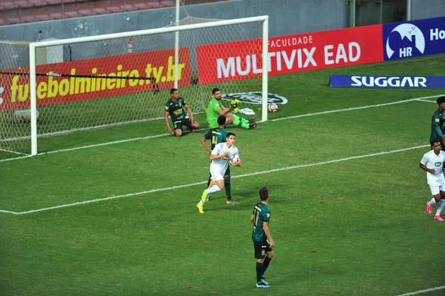 Fotos do jogo entre Amrica e Cruzeiro, pela semifinal do Mineiro