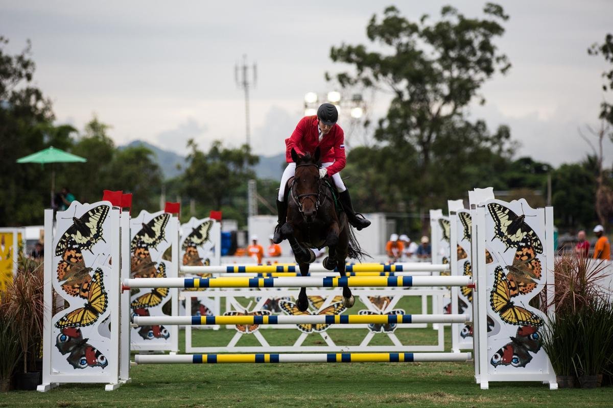 Parque Olmpico de Deodoro, arena e demais instalaes do Pentatlo Moderno
