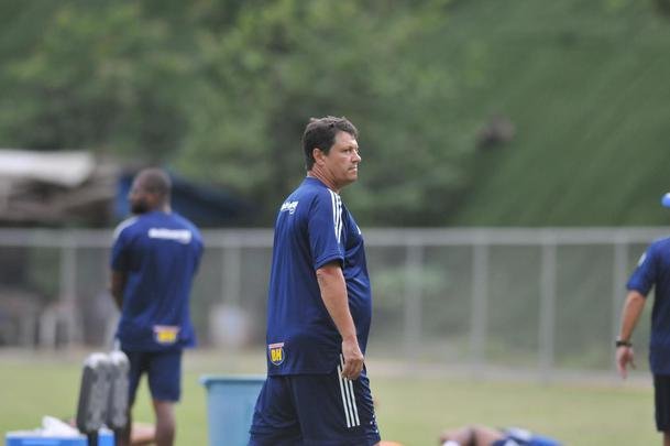 Fotos do terceiro treino do Cruzeiro na Toca da Raposa II (crdito: Alexandre Guzanshe/EM D.A Press)