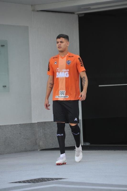 Fotos do ltimo treino do Atltico antes do jogo contra o Unin La Calera