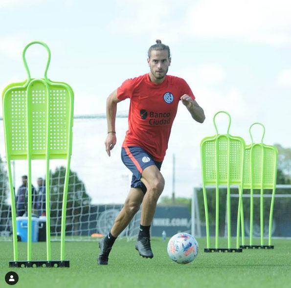 Lucas Melano, atacante (San Lorenzo, da Argentina)