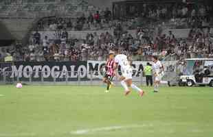 Atltico x Cear: fotos do jogo no Mineiro pelo Brasileiro