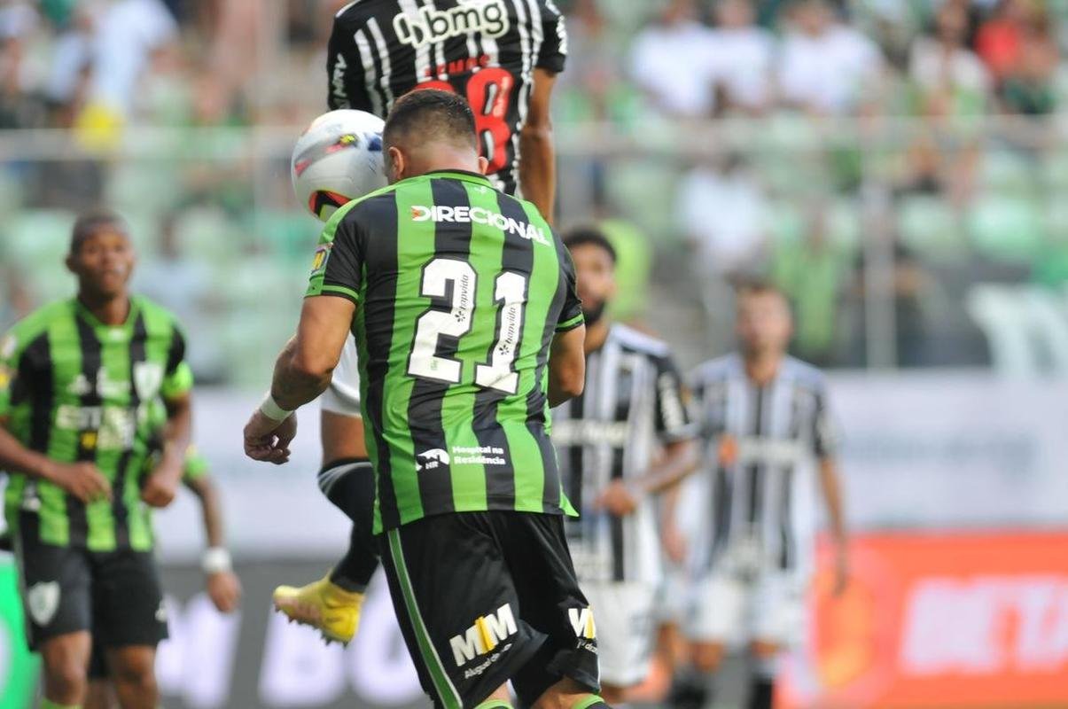 Amrica x Atltico: fotos do jogo de ida da final do Campeonato Mineiro, neste sbado (1/4), no Independncia