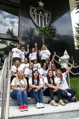 Sócias do Atlético são homenageadas na Cidade do Galo