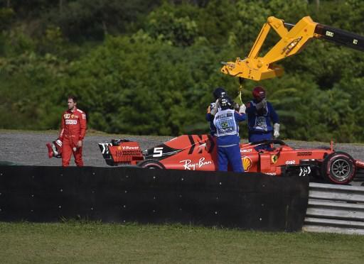 Fotos do GP Brasil de Fórmula 1, realizado em São Paulo, neste domingo (17/11/2019). Vitória foi do holandês Verstappen, da RBR. Ele foi seguido por Pierre Gasly, da Toro Rosso, e Lewis Hamilton, da Mercedes