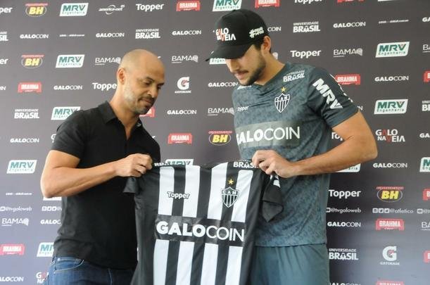 Defensor Igor Rabello deixou o Botafogo para assinar por cinco anos com o Atlético