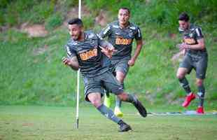 Na Cidade do Galo, Atltico fechou preparao visando ao jogo contra o Cerro Porteo