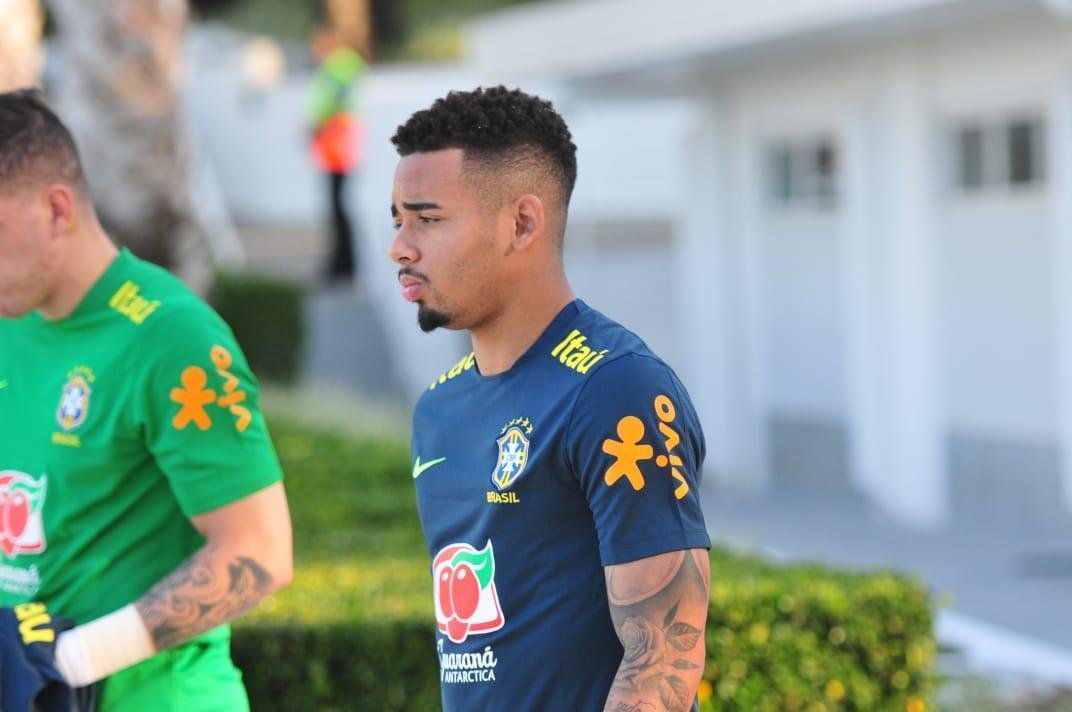 Seleo Brasileira fechou preparao para duelo com a Argentina na Cidade do Galo