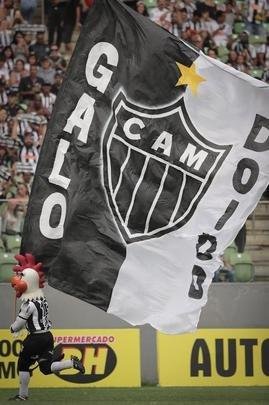 Veja fotos da goleada do Atlético por 5 a 0 sobre o Tupynambás