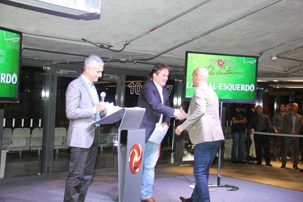 Premiao da 16 edio do Trofu Tel Santana, evento realizado no Mineiro