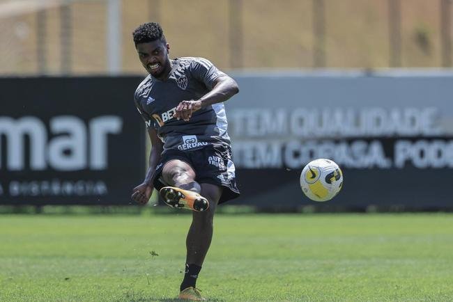 Imagens do treino do Atltico (8/9)