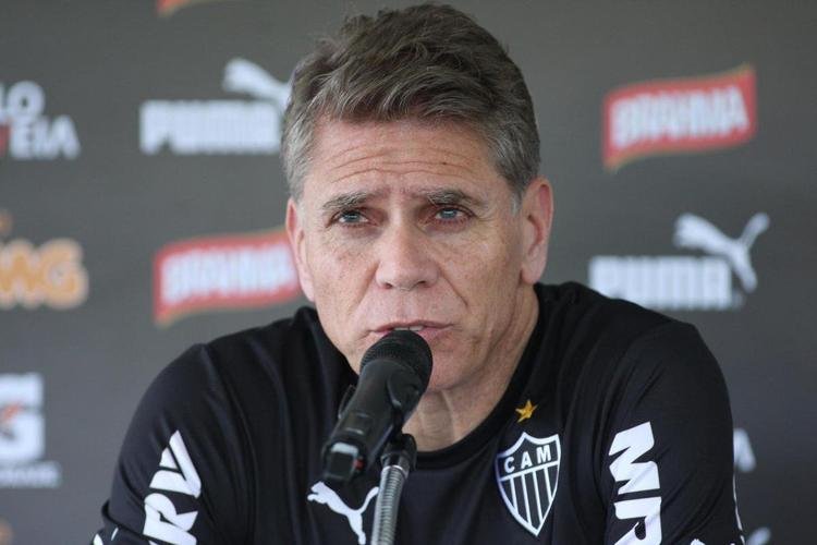 Paulo Autuori - Tcnico na primeira rodada do Campeonato Brasileiro de 2014.