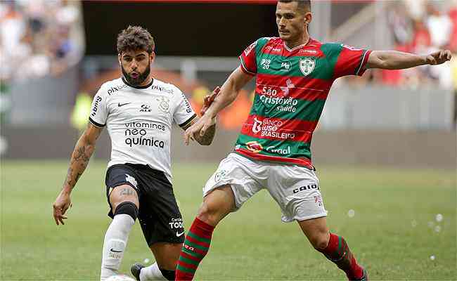 Portuguesa e Corinthians empataram por 0 a 0 em Braslia