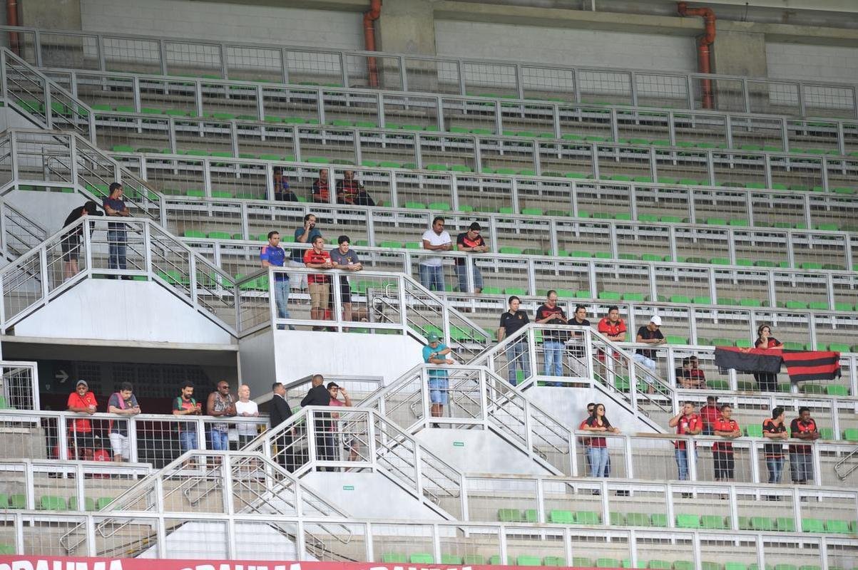 Amrica e Sport em duelo vlido pela primeira rodada do Campeonato Brasileiro de 2018