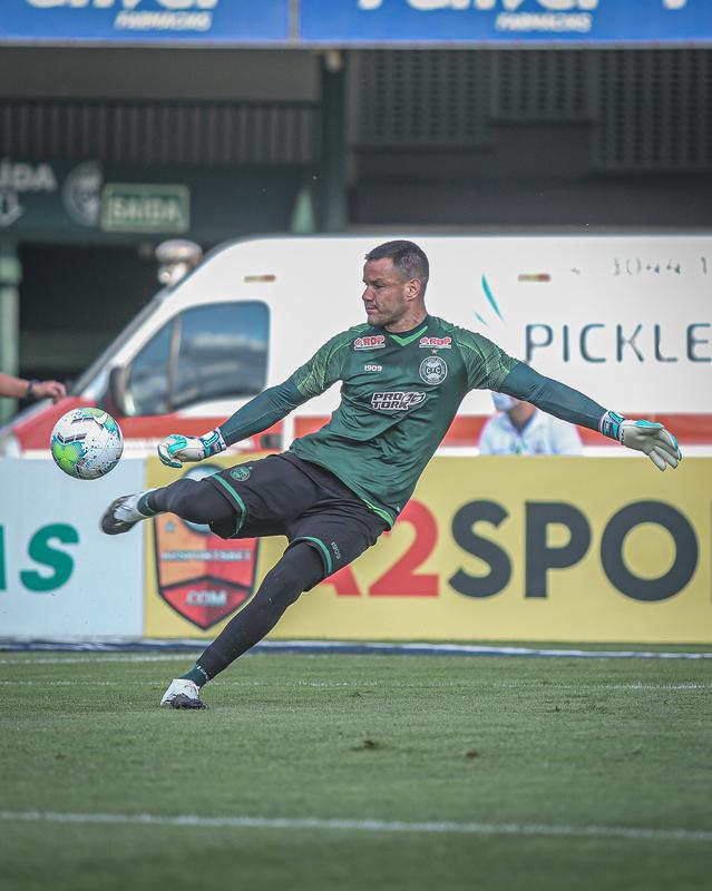 Wilson - O goleiro ficou no Galo até o fim da temporada passada, mas não teve o vínculo renovado após o fim do empréstimo. Ele voltou ao Coritiba neste ano. São 26 jogos e 34 gols sofridos.