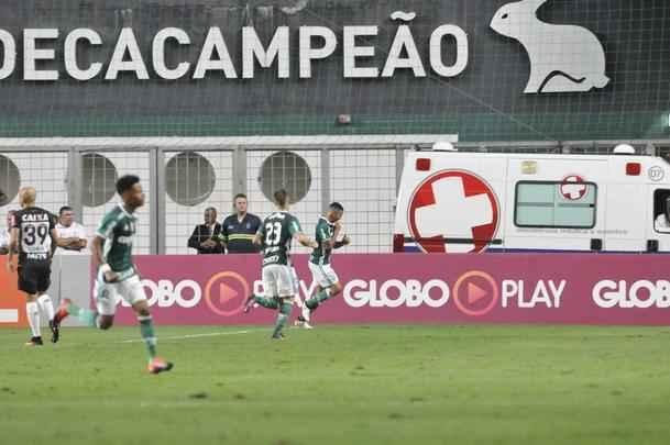 Imagens da partida entre Atltico e Palmeiras, no Independncia, pela 35 rodada do Brasileiro