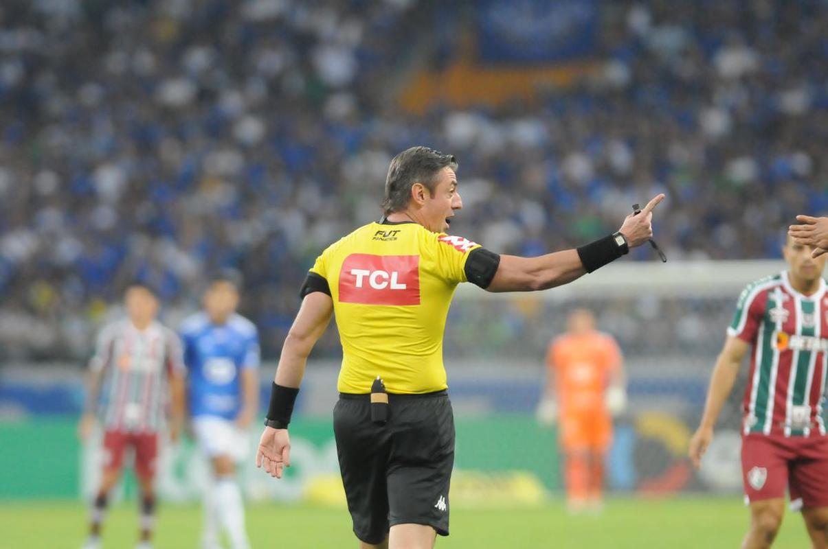 Fotos do jogo de volta das oitavas de final da Copa do Brasil, no Mineiro, entre Cruzeiro e Fluminense (Juarez Rodrigues/EM/DAPress)