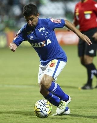 Fotos do jogo entre Coritiba e Cruzeiro, no Couto Pereira, pela primeira rodada do Campeonato Brasileiro