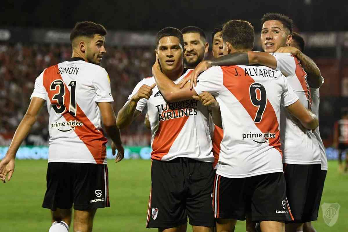 3 - River Plate (20.7 milhes)