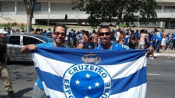 Fotos dos irmos Leandro e Gabriel Martins Vieira