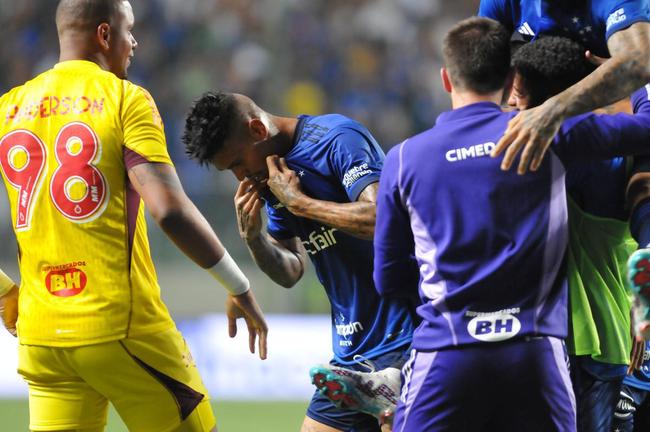 Cruzeiro x Nutico: fotos de jogo pela terceira fase da Copa do Brasil