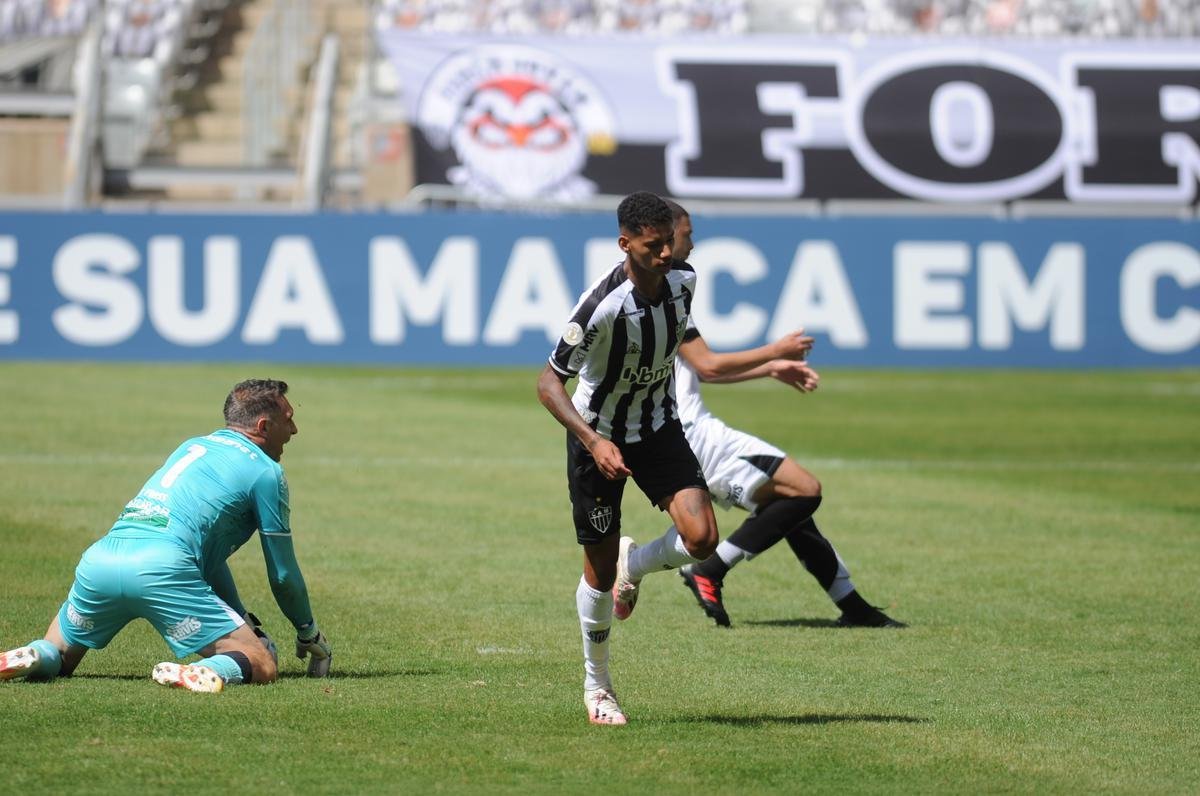 Atltico recebe o Cear em confronto no Mineiro, vlido pela 3 rodada do Campeonato Brasileiro