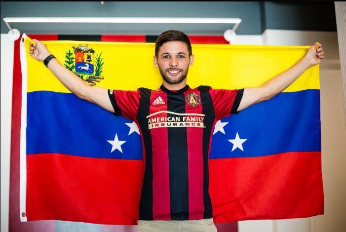 Jos Hernndez (22 anos) - O lateral-esquerdo foi revelado pelo Caracas, time em que iniciou a trajetria como profissional. Atualmente, defende o Atlanta United, dos Estados Unidos.
