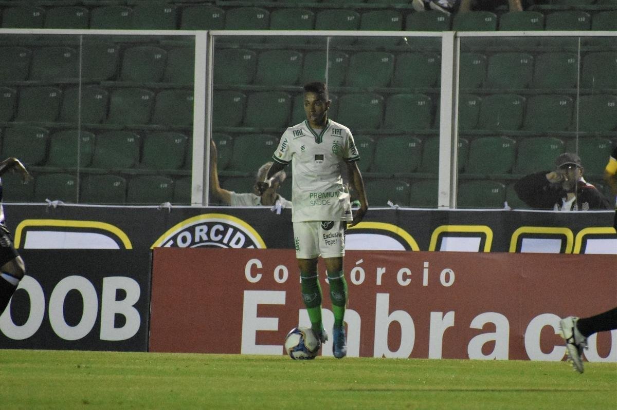 Amrica e Figueirense se enfrentaram pela 28 rodada da Srie B do Campeonato Brasileiro