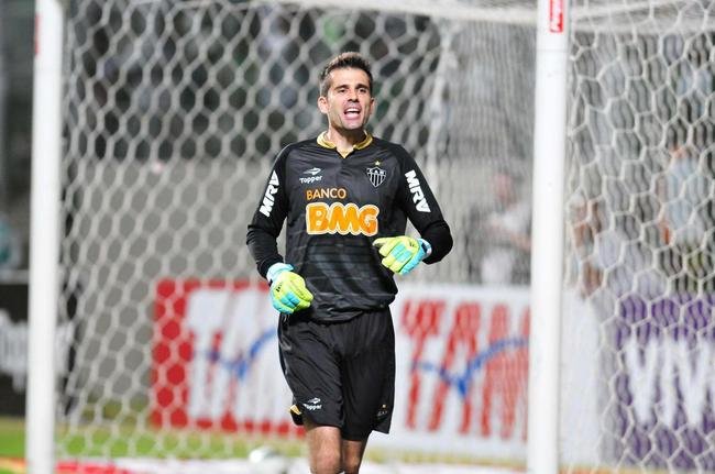 Victor: goleiro, que jogou pela Seleo Brasileira, chegou ao Atltico em 2012