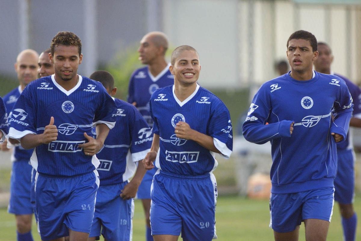 JUNHO - Dia a dia de treinos do Cruzeiro na temporada que culminou com a Trplice Coroa